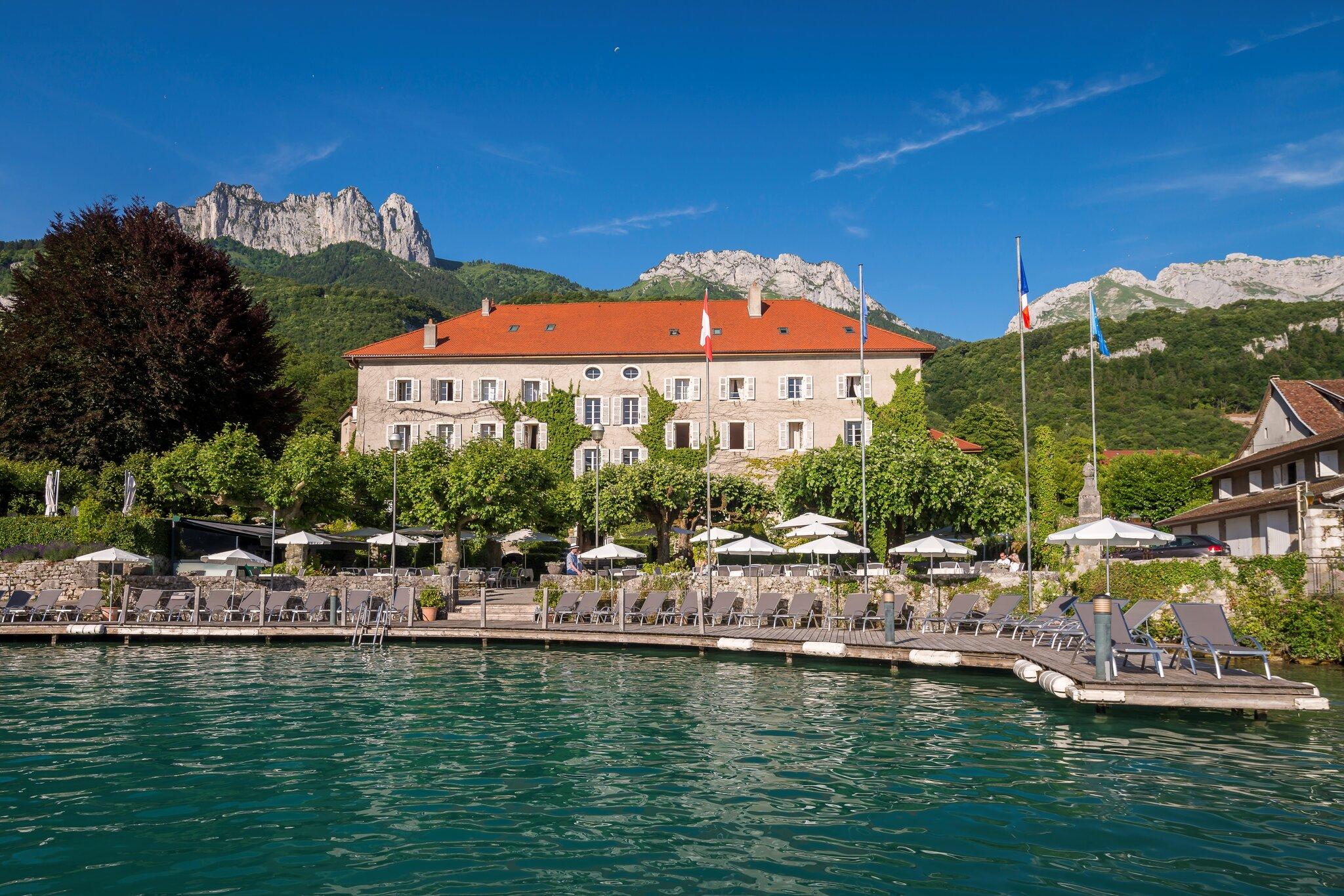 Abbaye De Talloires Exterior foto